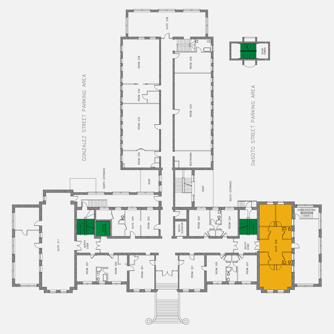 Sandcastle Radio Tower East